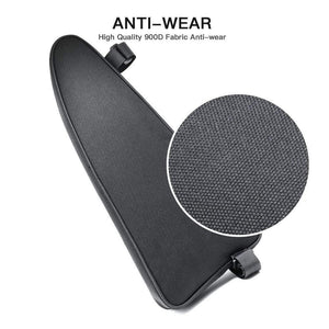 Planet Gates Bicycle Triangle Bag Bike Frame Front Tube Bag Waterproof Cycling Bag Battery Pannier Packing Pouch Accessories No Lip