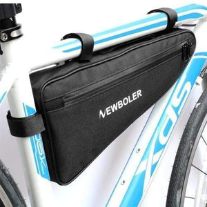 Planet Gates Bicycle Triangle Bag Bike Frame Front Tube Bag Waterproof Cycling Bag Battery Pannier Packing Pouch Accessories No Lip