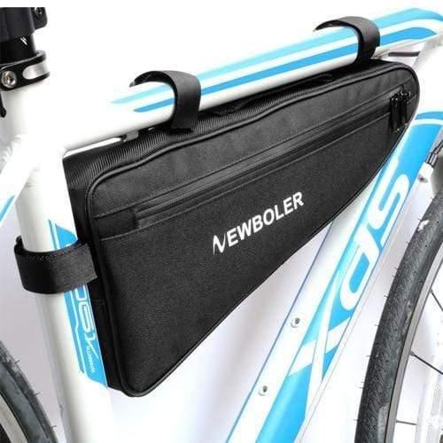 Planet Gates Bicycle Triangle Bag Bike Frame Front Tube Bag Waterproof Cycling Bag Battery Pannier Packing Pouch Accessories No Lip
