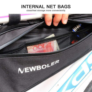 Planet Gates Bicycle Triangle Bag Bike Frame Front Tube Bag Waterproof Cycling Bag Battery Pannier Packing Pouch Accessories No Lip