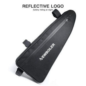Planet Gates Bicycle Triangle Bag Bike Frame Front Tube Bag Waterproof Cycling Bag Battery Pannier Packing Pouch Accessories No Lip