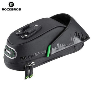 Planet Gates Big Black Bike Bag Bicycle Bag Shockproof Bike Saddle Bag For Bicycle Black Cycling Rear Seatpost Panniers MTB Bike Accessories