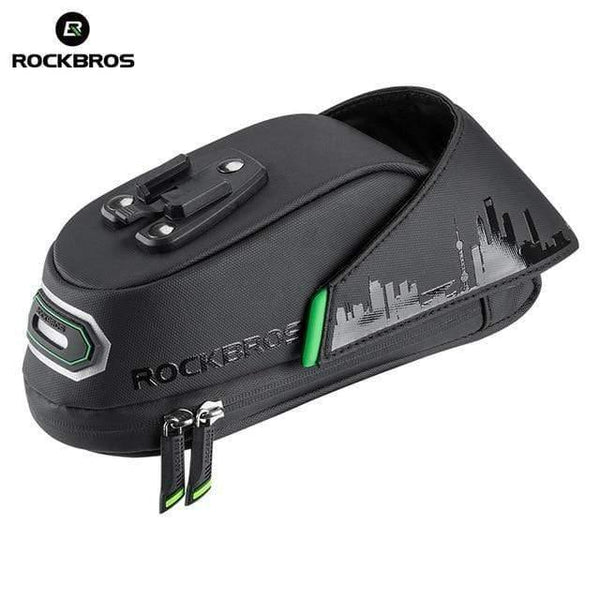 Planet Gates Big Black Bike Bag Bicycle Bag Shockproof Bike Saddle Bag For Bicycle Black Cycling Rear Seatpost Panniers MTB Bike Accessories