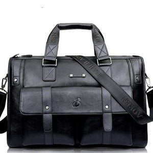 Planet Gates Big black Men briefcase Business Messenger Handbags Men Bags Laptop Handbag Bag Men's Travel Bags High Quality