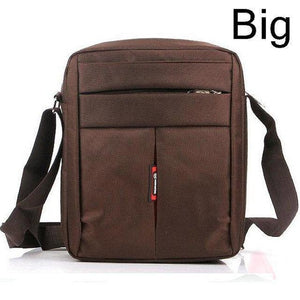 Planet Gates big brown Men Messenger Bags,Oxford man bags Handbag Men's Travel Bags Small Crossbody Men Shoulder Bags