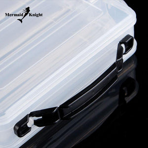Planet Gates BIG Fishing Lure Box Double Sided Spinner Bait Minnow Popper 14 Compartments Fishing Tackle Box