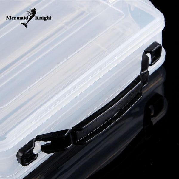 Planet Gates BIG Fishing Lure Box Double Sided Spinner Bait Minnow Popper 14 Compartments Fishing Tackle Box