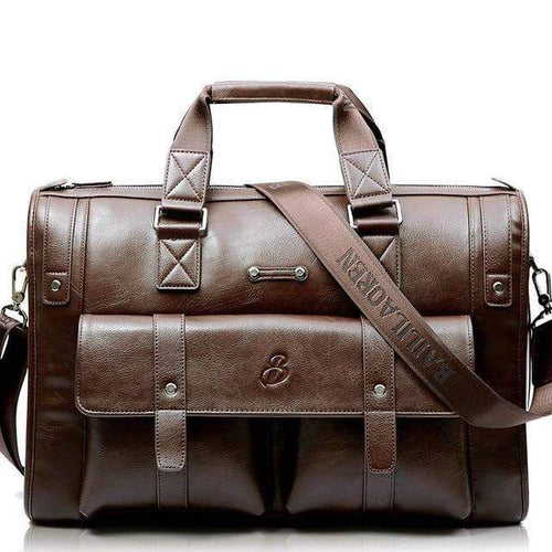 Planet Gates Big light brown Men briefcase Business Messenger Handbags Men Bags Laptop Handbag Bag Men's Travel Bags High Quality