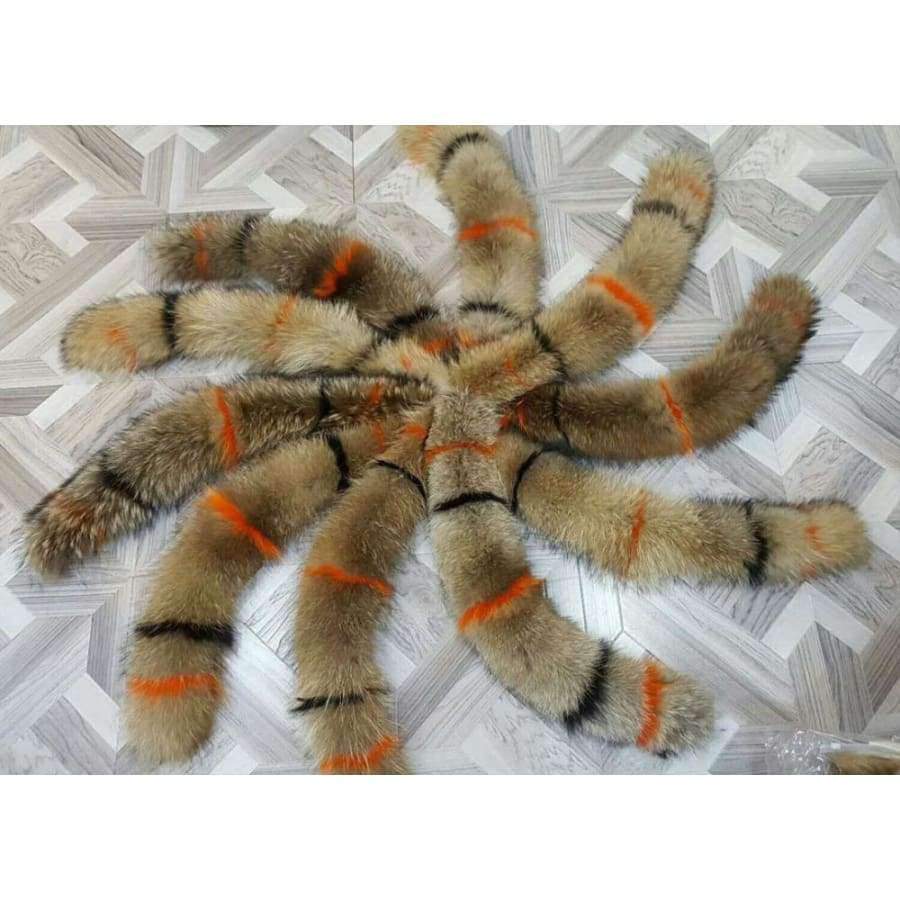 Winter Jacket Women Raccoon Fur Collar Hooded Thick For Womens Jackets And Coats Winter Parka For Female