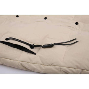 Planet Gates big real fur collar 9 / M Winter Jacket Women Raccoon Fur Collar Hooded Thick For Womens Jackets And Coats Winter Parka For Female