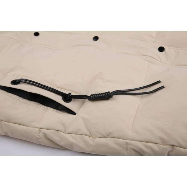 Planet Gates big real fur collar 9 / M Winter Jacket Women Raccoon Fur Collar Hooded Thick For Womens Jackets And Coats Winter Parka For Female