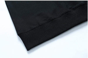 Planet Gates Big Size 9XL Fashion High Quality Sweatshirt Men Hip Hop Long Sleeve Pullover Black Grey Hoodies Streetwear Clothes