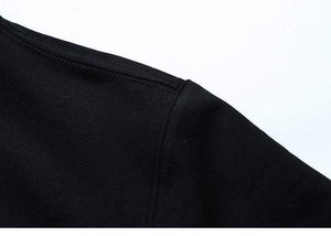 Planet Gates Big Size 9XL Fashion High Quality Sweatshirt Men Hip Hop Long Sleeve Pullover Black Grey Hoodies Streetwear Clothes