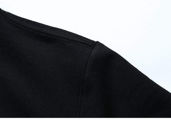 Planet Gates Big Size 9XL Fashion High Quality Sweatshirt Men Hip Hop Long Sleeve Pullover Black Grey Hoodies Streetwear Clothes