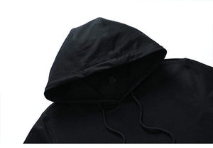 Planet Gates Big Size 9XL Fashion High Quality Sweatshirt Men Hip Hop Long Sleeve Pullover Black Grey Hoodies Streetwear Clothes