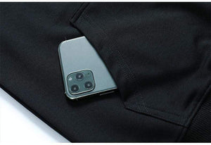 Planet Gates Big Size 9XL Fashion High Quality Sweatshirt Men Hip Hop Long Sleeve Pullover Black Grey Hoodies Streetwear Clothes