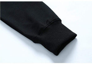 Planet Gates Big Size 9XL Fashion High Quality Sweatshirt Men Hip Hop Long Sleeve Pullover Black Grey Hoodies Streetwear Clothes