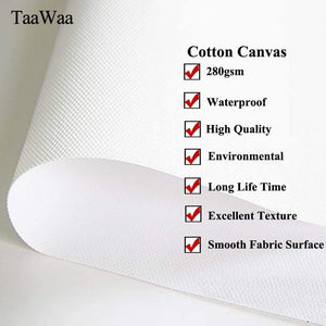 Big Size Eclipse of The Moon Wall Art Picture Minimalist Canvas Poster Print Universe Long Banner Art Painting Home Decor