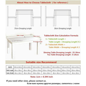 Planet Gates Big Snowflake / 60cm X 60cm Linen Cotton Tablecloth Red Snowflakes Christmas Pattern Table Cloth Wedding Banquet Washable Table Cover Textiles