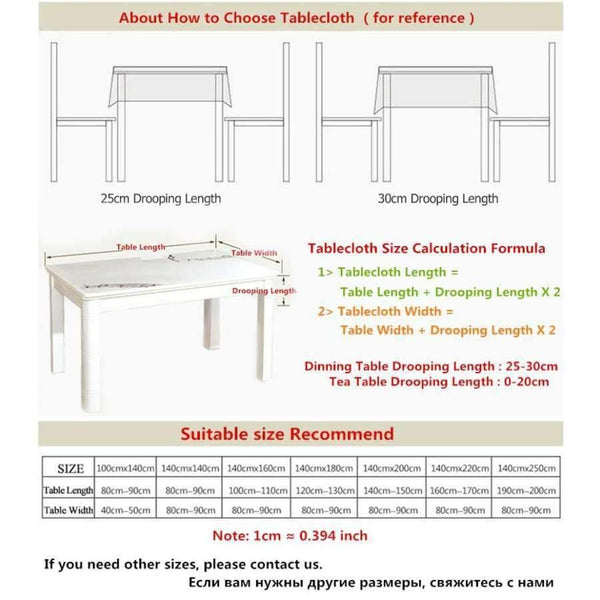 Planet Gates Big Snowflake / 60cm X 60cm Linen Cotton Tablecloth Red Snowflakes Christmas Pattern Table Cloth Wedding Banquet Washable Table Cover Textiles