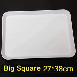 Planet Gates big square Professional No-Clean Acrylic Paint Palette  For Acrylic Painting Pigments Can Be Teared Paletas Palette Art Supplies