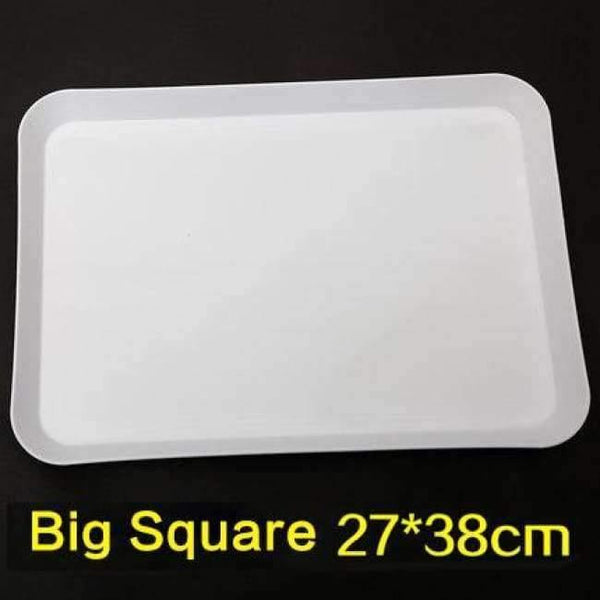 Planet Gates big square Professional No-Clean Acrylic Paint Palette  For Acrylic Painting Pigments Can Be Teared Paletas Palette Art Supplies