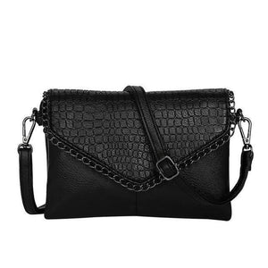 Planet Gates Big Tonny Kizz crossbody messenger bags for women envelope with alligator prints crossbody bag PU leather female shoulder bag clutch