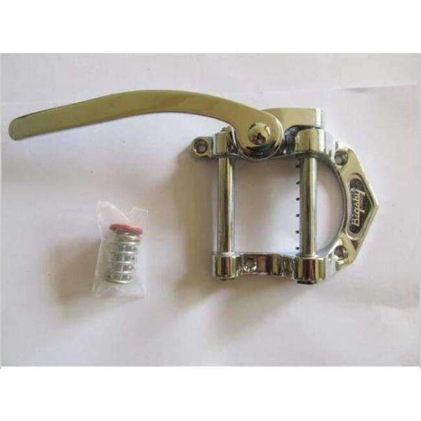 Planet Gates Bigsby  musical instrument electric jazz guitar bridge tremolo system tailpiece