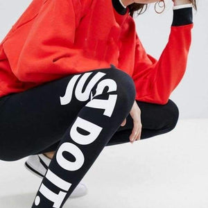 Planet Gates bigwhitejust / L Leggings Casual Cotton Striped Fitness High Waist  Leggings Women Pants Big Stretch Legging Female Fashion leggins mujer