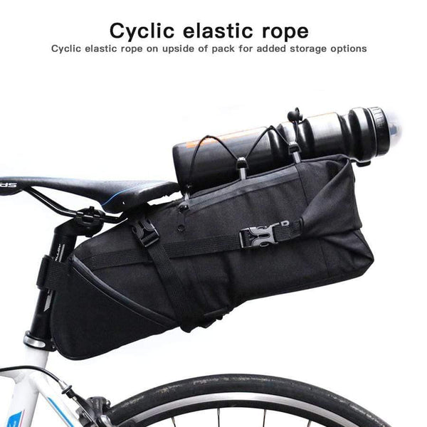 Planet Gates Bike Bag Bicycle Saddle Bag Pannier Cycle Cycling mtb Bike Seat Bag Bags Accessories 2018 8-10L Waterproof