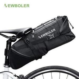 Planet Gates Bike Bag Bicycle Saddle Bag Pannier Cycle Cycling mtb Bike Seat Bag Bags Accessories 2018 8-10L Waterproof