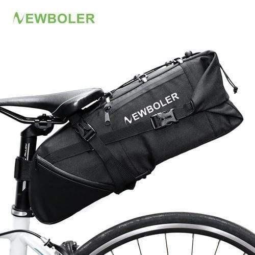 Planet Gates Bike Bag Bicycle Saddle Bag Pannier Cycle Cycling mtb Bike Seat Bag Bags Accessories 2018 8-10L Waterproof