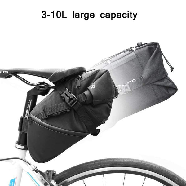 Planet Gates Bike Bag Bicycle Saddle Bag Pannier Cycle Cycling mtb Bike Seat Bag Bags Accessories 2018 8-10L Waterproof