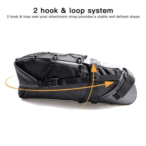 Planet Gates Bike Bag Bicycle Saddle Bag Pannier Cycle Cycling mtb Bike Seat Bag Bags Accessories 2018 8-10L Waterproof
