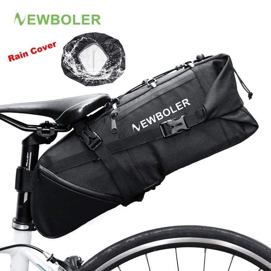 Planet Gates Bike Bag Bicycle Saddle Bag Pannier Cycle Cycling mtb Bike Seat Bag Bags Accessories 2018 8-10L Waterproof