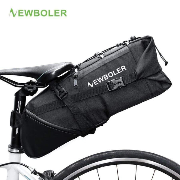 Bike Bag Bicycle Saddle Bag Pannier Cycle Cycling mtb Bike Seat Bag Bags Accessories 2018 8-10L Waterproof - Planet Gates