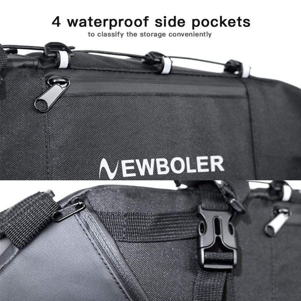Planet Gates Bike Bag Bicycle Saddle Bag Pannier Cycle Cycling mtb Bike Seat Bag Bags Accessories 2018 8-10L Waterproof