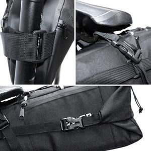 Planet Gates Bike Bag Bicycle Saddle Bag Pannier Cycle Cycling mtb Bike Seat Bag Bags Accessories 2018 8-10L Waterproof