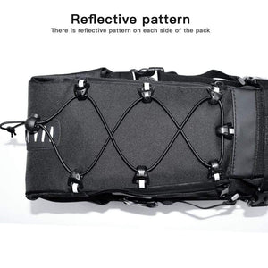 Planet Gates Bike Bag Bicycle Saddle Bag Pannier Cycle Cycling mtb Bike Seat Bag Bags Accessories 2018 8-10L Waterproof