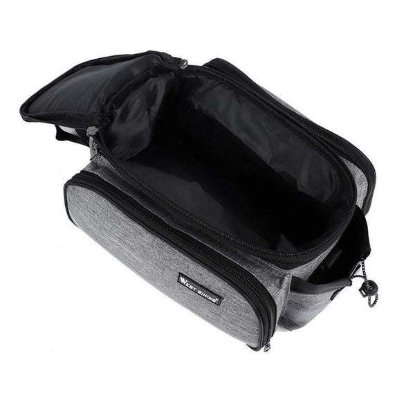 Planet Gates Bike Bag Cycling Pannier Storage Luggage Carrier Basket Mountain Road Bicycle Saddle Handbag Rear Rack Trunk Bags