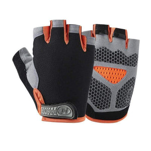 Planet Gates Bike Cycling Gloves Anti-slip Anti-sweat Men Women Half Finger Gloves Breathable Anti-shock Sports Gloves Bike Bicycle Gloves