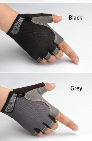 Planet Gates Bike Cycling Gloves Anti-slip Anti-sweat Men Women Half Finger Gloves Breathable Anti-shock Sports Gloves Bike Bicycle Gloves