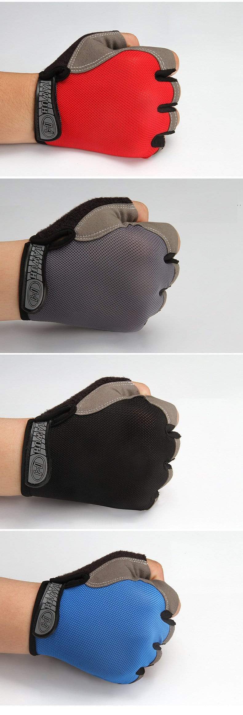 Planet Gates Bike Cycling Gloves Anti-slip Anti-sweat Men Women Half Finger Gloves Breathable Anti-shock Sports Gloves Bike Bicycle Gloves