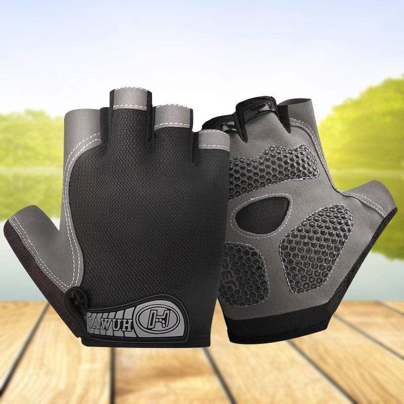 Planet Gates Bike Cycling Gloves Anti-slip Anti-sweat Men Women Half Finger Gloves Breathable Anti-shock Sports Gloves Bike Bicycle Gloves