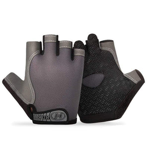 Planet Gates Bike Cycling Gloves Anti-slip Anti-sweat Men Women Half Finger Gloves Breathable Anti-shock Sports Gloves Bike Bicycle Gloves
