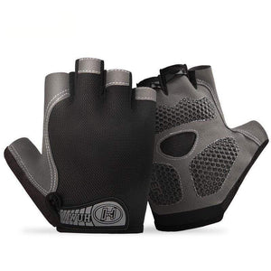 Planet Gates Bike Cycling Gloves Anti-slip Anti-sweat Men Women Half Finger Gloves Breathable Anti-shock Sports Gloves Bike Bicycle Gloves