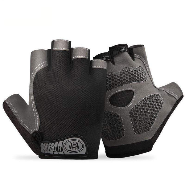 Planet Gates Bike Cycling Gloves Anti-slip Anti-sweat Men Women Half Finger Gloves Breathable Anti-shock Sports Gloves Bike Bicycle Gloves