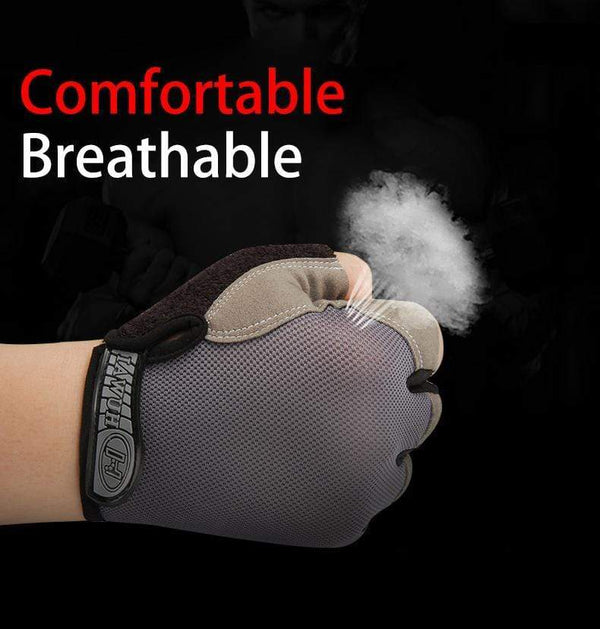 Planet Gates Bike Cycling Gloves Anti-slip Anti-sweat Men Women Half Finger Gloves Breathable Anti-shock Sports Gloves Bike Bicycle Gloves