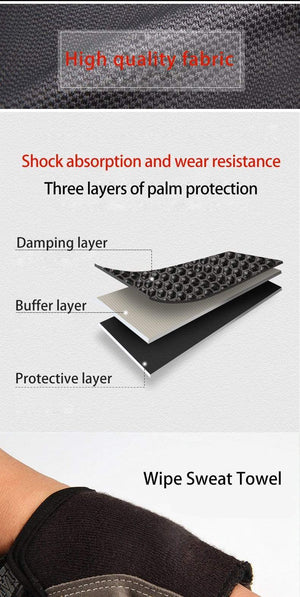 Planet Gates Bike Cycling Gloves Anti-slip Anti-sweat Men Women Half Finger Gloves Breathable Anti-shock Sports Gloves Bike Bicycle Gloves