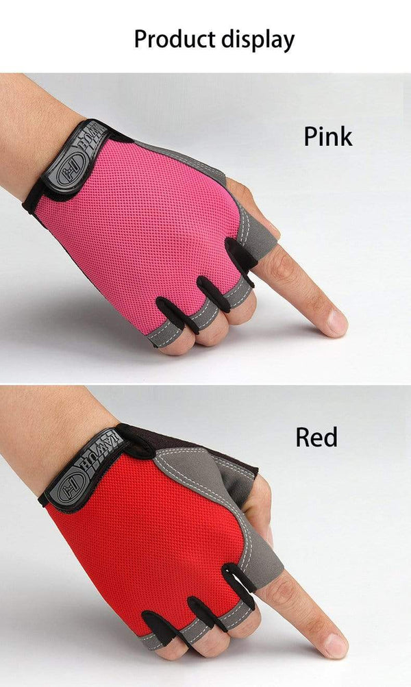 Planet Gates Bike Cycling Gloves Anti-slip Anti-sweat Men Women Half Finger Gloves Breathable Anti-shock Sports Gloves Bike Bicycle Gloves